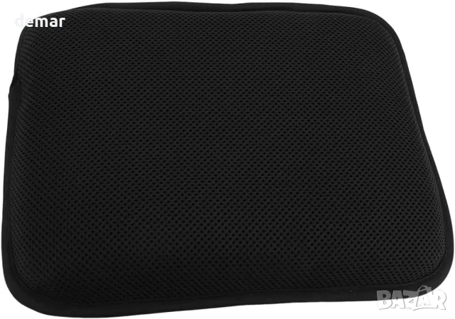 WODHMIEY Мотоциклетна възглавница, мотоциклетна амортисьорна възглавница, с куха структура