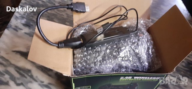 4K HDMI БЕЗЖИЧНА  КОНЗОЛА С 10 000 ИГРИ И 2 PLAYSTATION ДЖОЙСТИКА , снимка 7 - Други игри и конзоли - 41021233