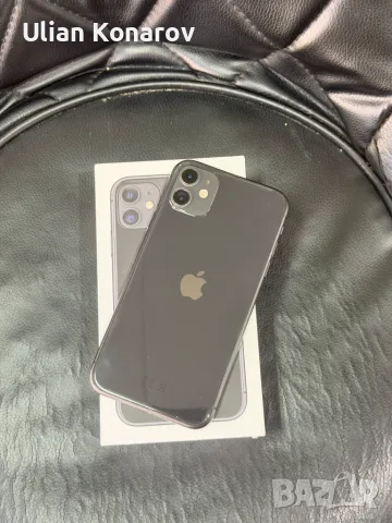 iphone 11 Black, снимка 2 - Apple iPhone - 56153407
