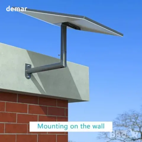 Starlink стенен монтаж 360° за Long Mount (Gen 3/V2/Mini/Standard/4/4X), снимка 2 - Друга електроника - 55871290