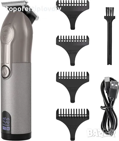 Тример/машинка за брада,коса и оформяне  MASOVOTU Beard Trimmer for Men