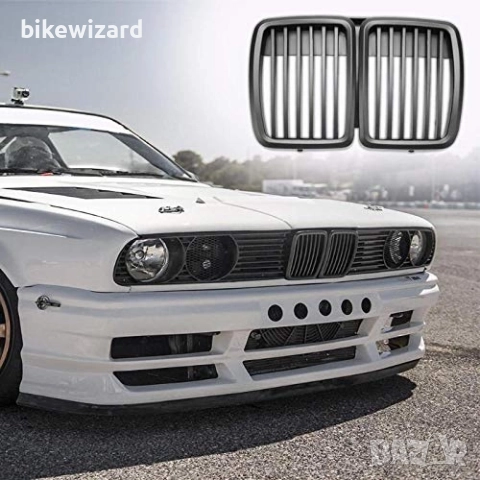 ProTuning матово черни бъбреци за BMW E30 НОВИ