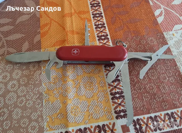 Стар нож WWII GERLACH RGM 1940 г. и WENGER , снимка 6 - Антикварни и старинни предмети - 49049801