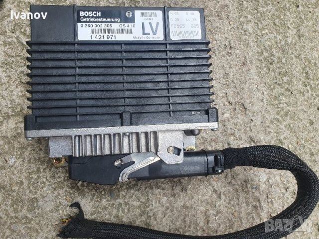 bmw ecu transmision Bosch  0260002305 GS4.16 1421971 компютър за автоматична скоростна кутия бмв е36, снимка 6 - Части - 42009494