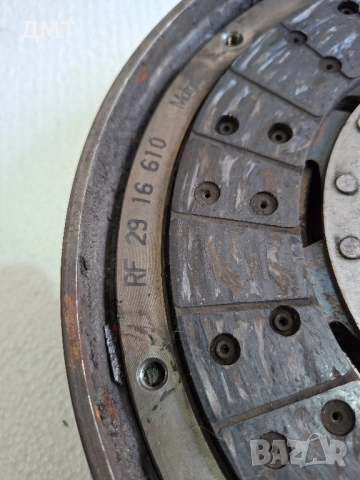 Демпферен маховик комплект LUK, снимка 9 - Части - 52665843