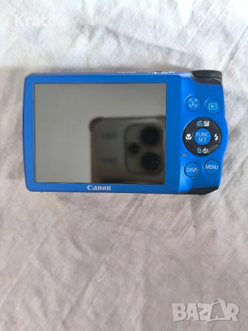 Дигитален фотоапарат Canon Powershot A3300 IS 16 мегапиксела, снимка 2 - Фотоапарати - 53665340