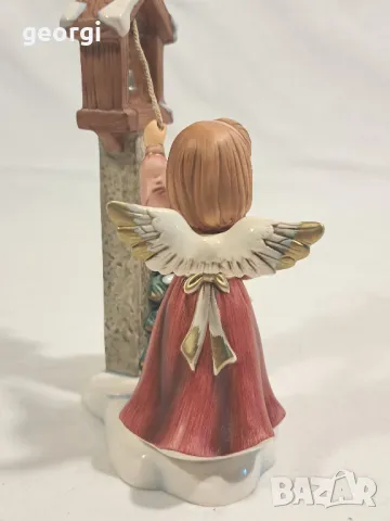 порцеланова фигурка на ангел Goebel   6/6, снимка 3 - Фигурки - 47684928