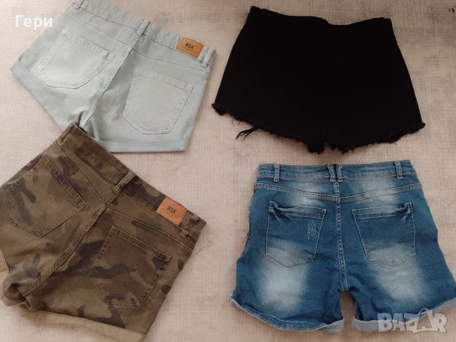 Къси дънкови панталони по 7-10 лв, снимка 5 - Панталони - 51016757