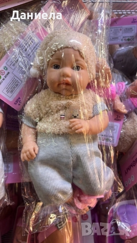 Реалистично говорещо бебе с аксесоар шише, снимка 5 - Кукли - 51879760