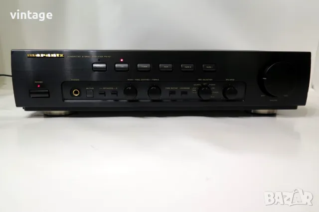 Marantz PM-57, снимка 4 - Ресийвъри, усилватели, смесителни пултове - 49195154