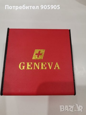 Часовници Geneva, снимка 3 - Луксозни - 41770454