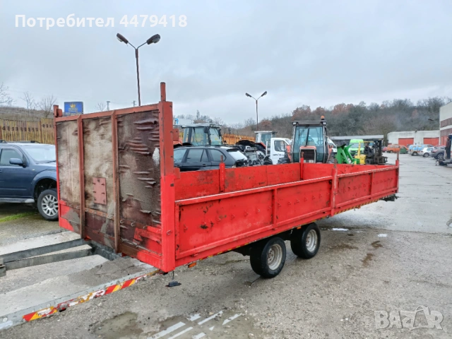 Конструкция за Ивеко, снимка 3 - Аксесоари и консумативи - 53425932