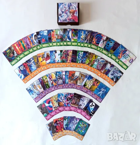 КОЛЕДНО НАМАЛЕНИЕ - Yu-Gi-Oh! Jaden Yuki Deck - Anime Style, снимка 7 - Художествена литература - 50318067