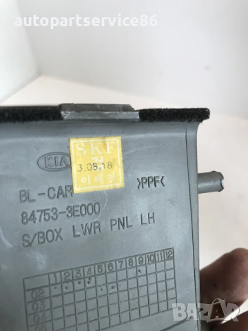 Отделение за съхранение за KIA Sorento (2002-2006) 84753-3E000, снимка 3 - Части - 53322369