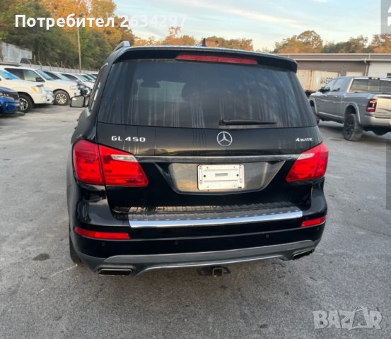 Mercedes GL450 X166 , снимка 4 - Автомобили и джипове - 44339203