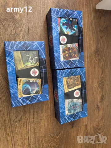 Бакуган магнитни карти , снимка 2 - Образователни игри - 50411455