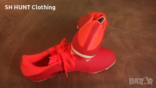 Adidas X Football Boots Размер EUR 44 / UK 9 1/2 бутонки за футбол 309-14-S, снимка 5 - Футбол - 52244533
