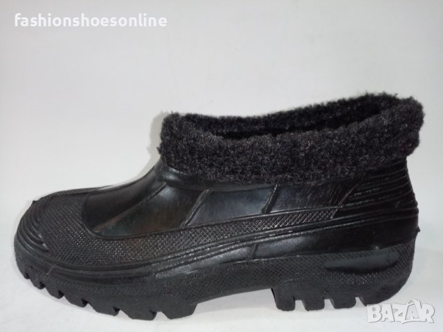 Мъжки евро галоши с топла вата,непромукаеми. Българско производство. , снимка 3 - Други - 40278396