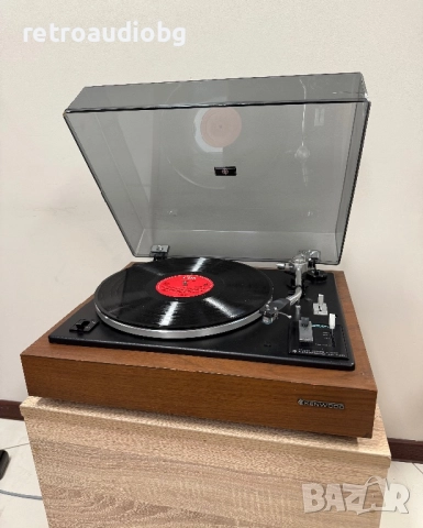 🔊Ретро ремъчен грамофон KENWOOD KP 3021 - 1972 - 1973 г. - Made in Japan🔊
