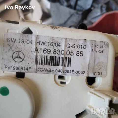 Управление климатик климатроник Mercedes A-class W169, A 169 830 15 85 , A1698301585 , снимка 3 - Части - 47792708