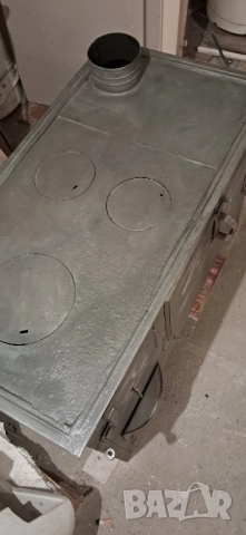 Печка на дърва и въглища , снимка 4 - Отоплителни печки - 51825497