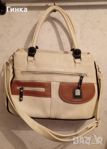 Елегантна дамска чанта , снимка 4 - Чанти - 53570189