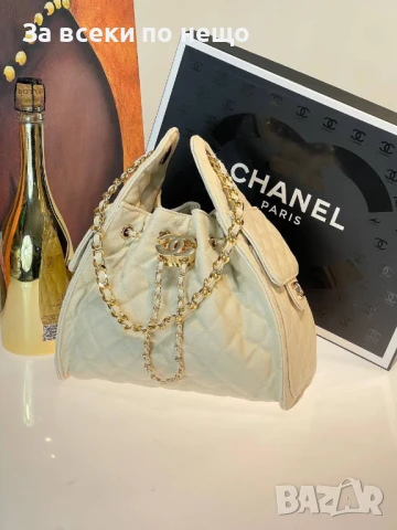 Chanel Дамска Чанта Шанел - Налични Различни Цветове Код E647, снимка 2 - Чанти - 51069580