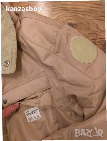 g-star sandhurst bomber - страхотно мъжко яке КАТО НОВО, снимка 4 - Якета - 34775777