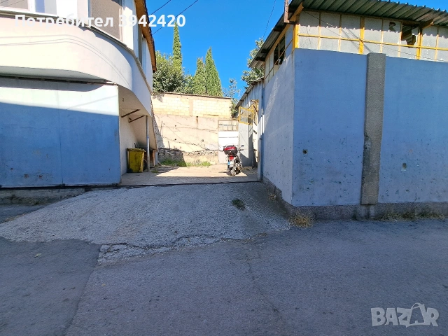 САМОСТОЯТЕЛНА ПРОМИШЛЕНА РАБОТИЛНИЦА , снимка 6 - Производствени сгради - 53870881