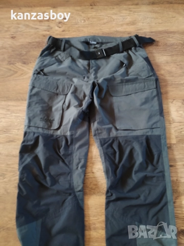 FLADEN Trousers Authentic 2.0 peach microfiber - непрпмокаем рибарски панталон Л, снимка 7 - Спортни дрехи, екипи - 52392822