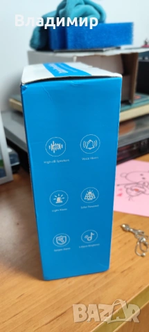 Tuya Smart WiFi сирена - соларна, водоустойчива, снимка 3 - Друга електроника - 53377600