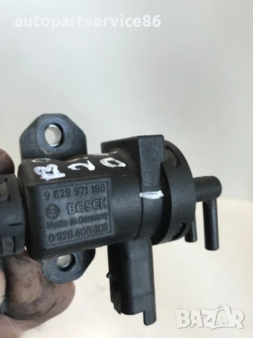 Соленоиден клапан за Peugeot Jumper, Boxer 2.2 HDI, 2.0 HDI (2002-2006) 9628971180, снимка 2 - Части - 53833658