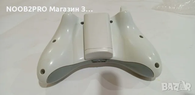 Microsoft Xbox 360 контролер – бял, снимка 3 - Аксесоари - 56327135