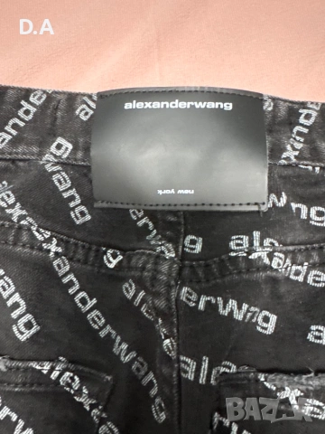 Wang дънки Alexander wang, снимка 5 - Дънки - 53724540