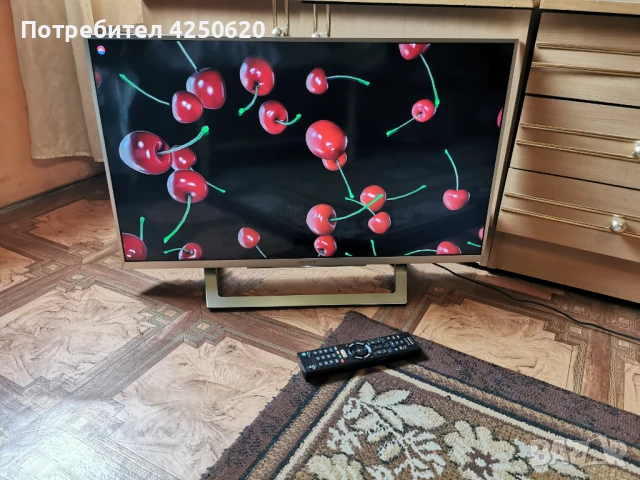 Телевизор Sony Bravia LED 32" Smart WiFi (81.28 cm) Full HD , снимка 12 - Телевизори - 50470933