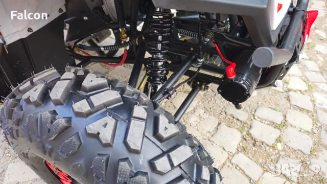 АТВ-ATV 200cc с лебедка и теглич, снимка 9 - Мотоциклети и мототехника - 47899660