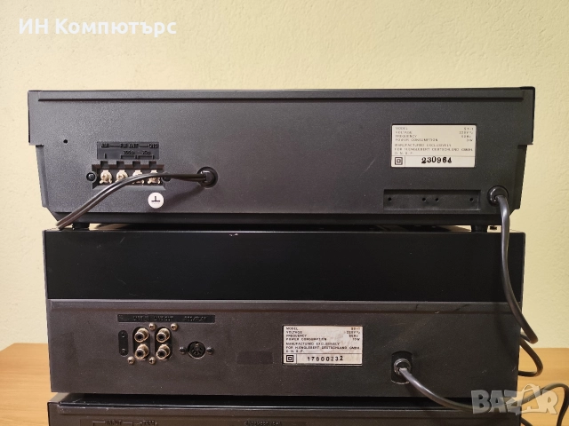 Продавам ретро сет Engelbert ST-1 SD-1 SA-1, снимка 9 - Аудиосистеми - 52869791