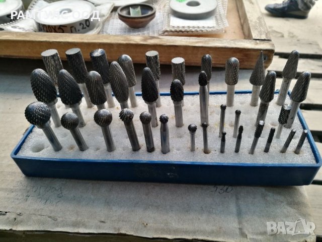 твърдосплавно борче Тайванско производство  от 3мм до 16мм