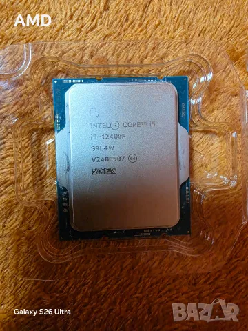 Процесор Intel Core i5 12400f LGA1700