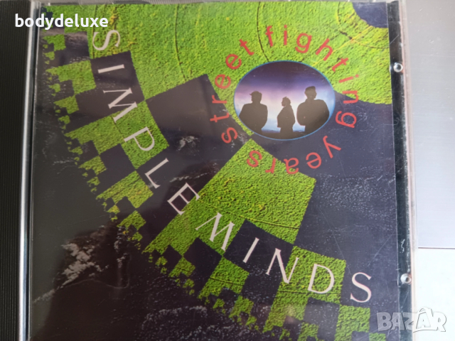 SIMPLE MINDS аудио компакт дискове, снимка 3 - CD дискове - 52718748