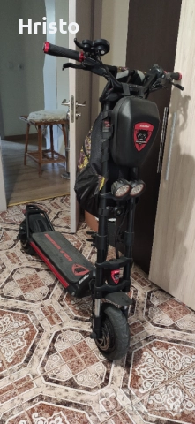 Eлектрическа тротинетка Kaabo Wolf Warrior 10 