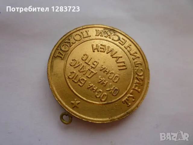 Знак Медал Орден, снимка 4 - Антикварни и старинни предмети - 55986592