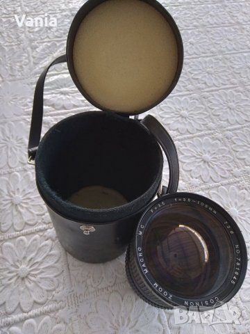 Обектив за фотоапарат 