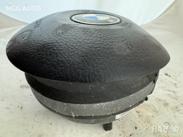 Airbag Еърбег за волан БМВ е46 е53 BMW e46 e53 , 33109680803X, снимка 4 - Части - 51389009