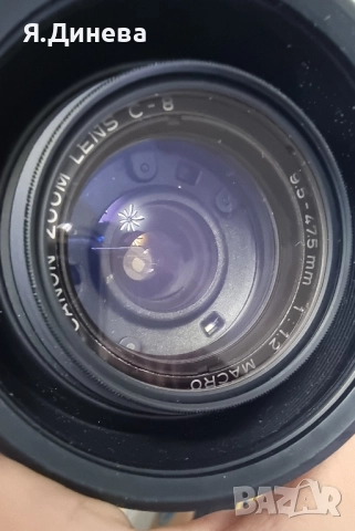 Кинокамера Canon Auto zoom 512XL , снимка 9 - Фотоапарати - 52067254