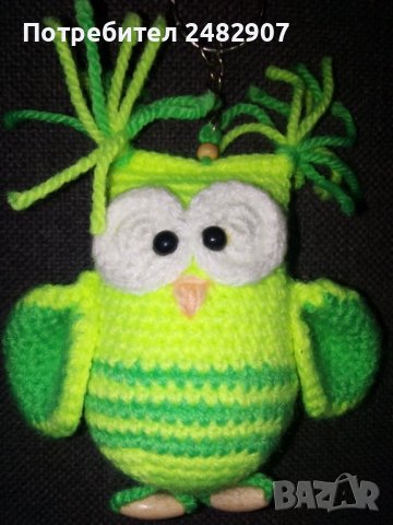 Ръчно изработен ключодържател, снимка 2 - Други - 39677155