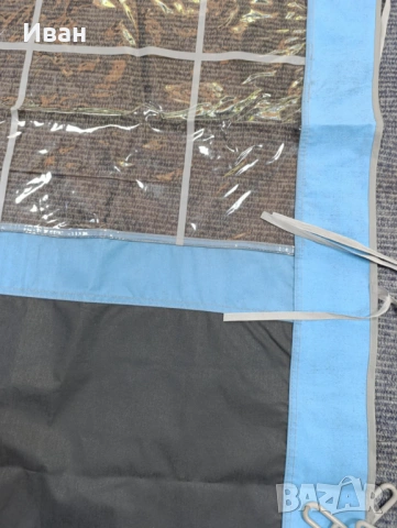 Панорамна тента за каравана MEHLER. Размер 800-835см земя -земя., снимка 16 - Палатки - 53869766