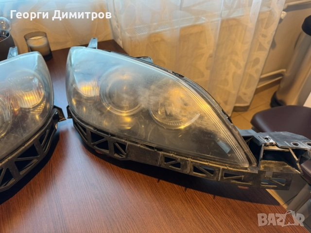 Оригинални Фарове Stanley за MAZDA 3 (BK) хечбек от 2003 - 2009 H7/HB3, снимка 8 - Части - 52753521