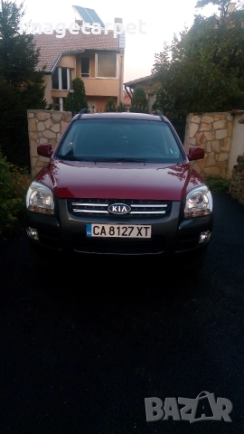 Киа Спортидж 2.0 дизел 4х4, снимка 2 - Автомобили и джипове - 53835994