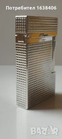 Газова запалка St. Dupont., снимка 3 - Запалки - 50177725